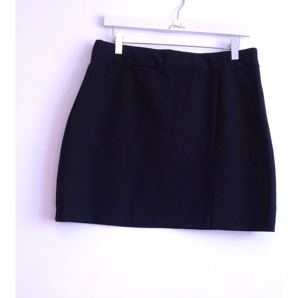Rachel Zoe Women's Classic Black Mini Skirt Sz 10